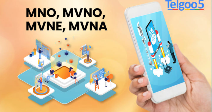 MNO, MVNO, MVNE, MVNA