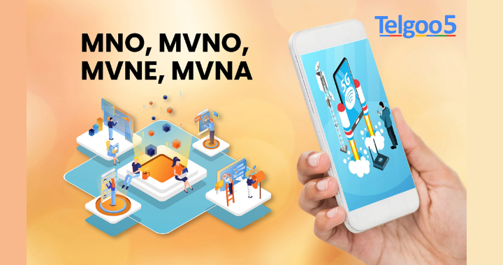 MNO, MVNO, MVNE, MVNA