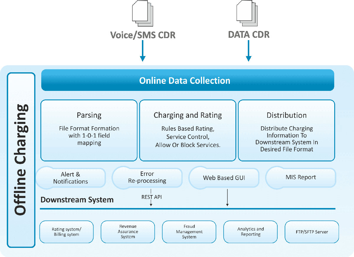Online Charging System (OCS), RealTime Charging MVNO MVNE MVNA